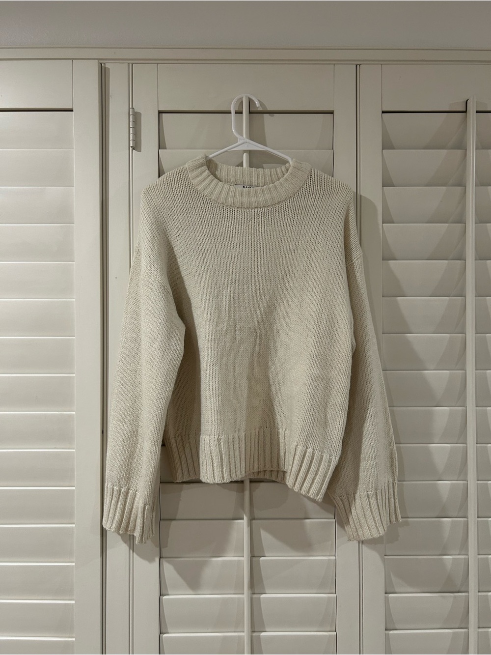 NA-KD Round Neck Knitted Sweater